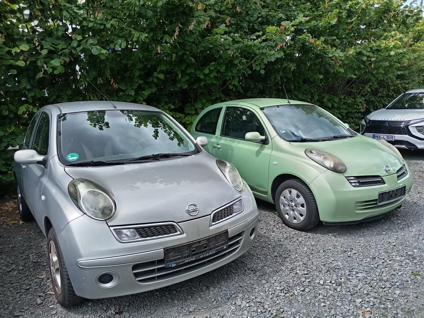 Nissan Micra More 1.2,Klima** Grün - 2