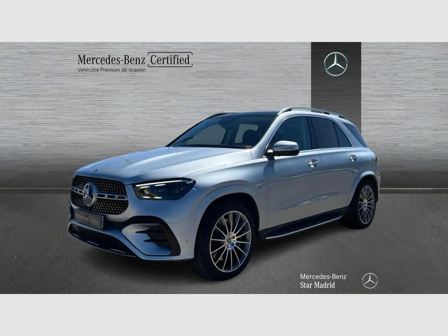 Mercedes-Benz GLE 450 450d 4Matic Aut. Silber - 1