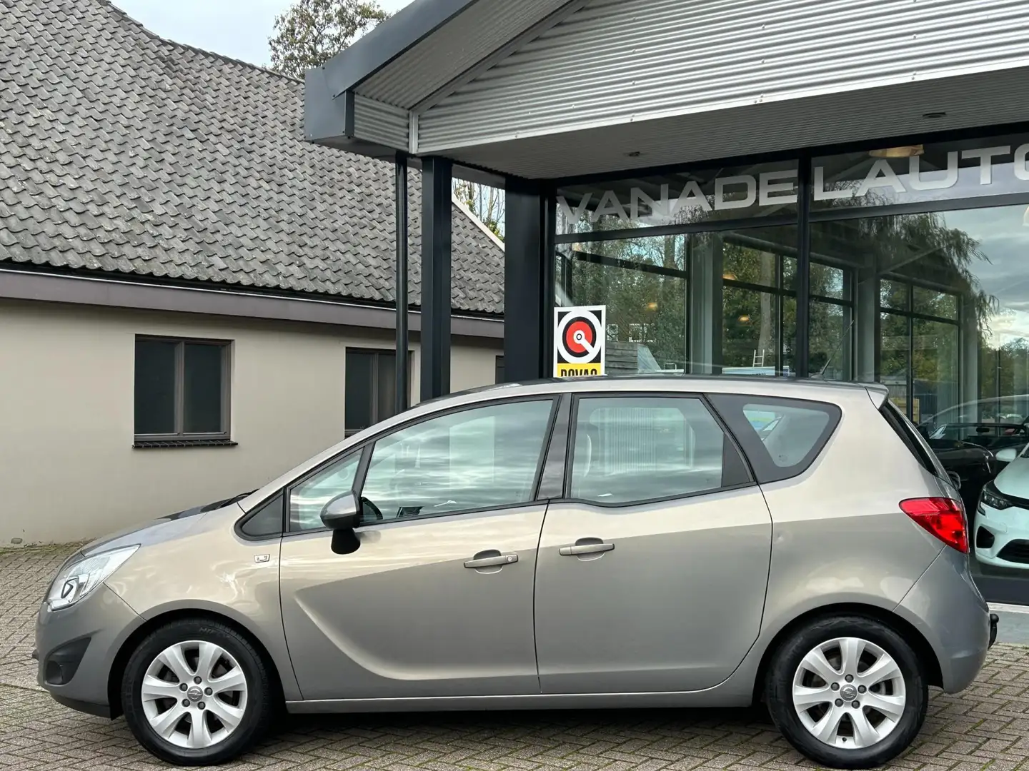 Opel Meriva 1.4 Turbo Berlin Airco Cruise Park.Sens LM-Velgen Braun - 2