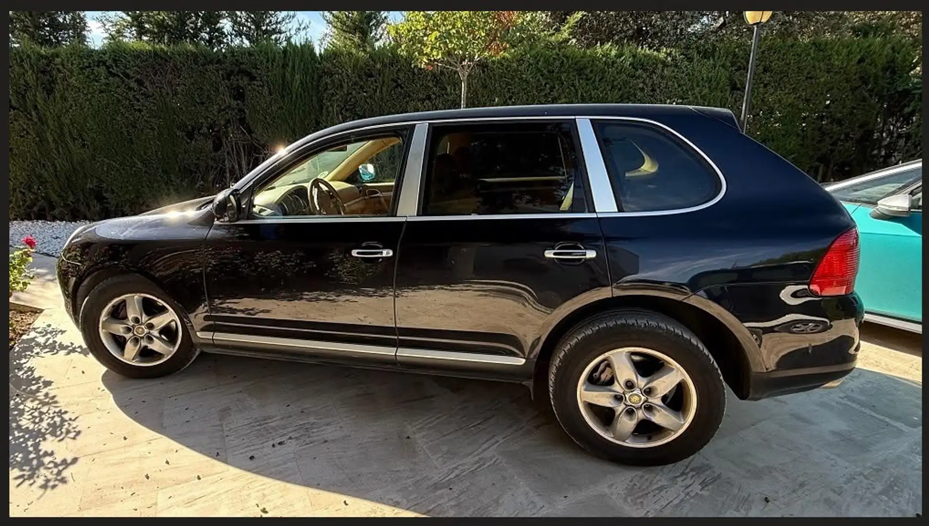 Porsche Cayenne 4.5 S Tiptronic Negro - 1