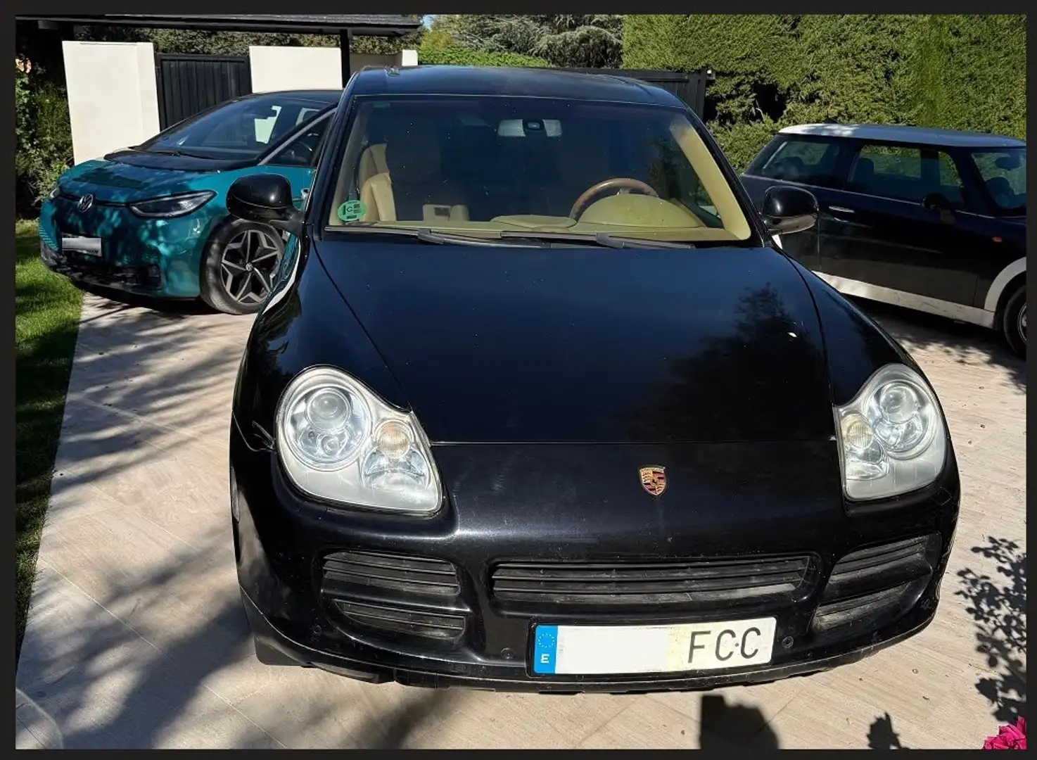 Porsche Cayenne 4.5 S Tiptronic Negro - 2
