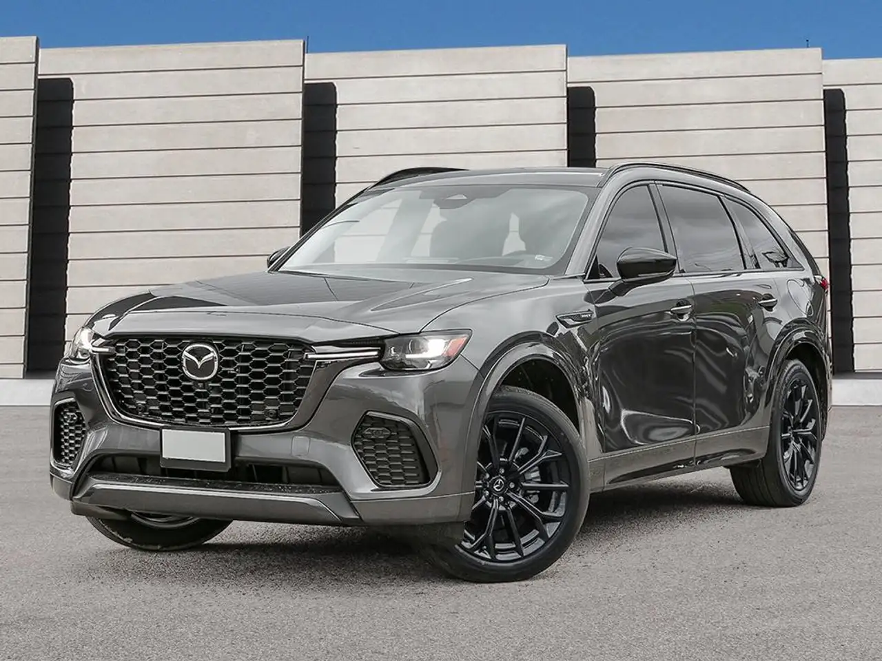 2026 Mazda CX-70 MHEV