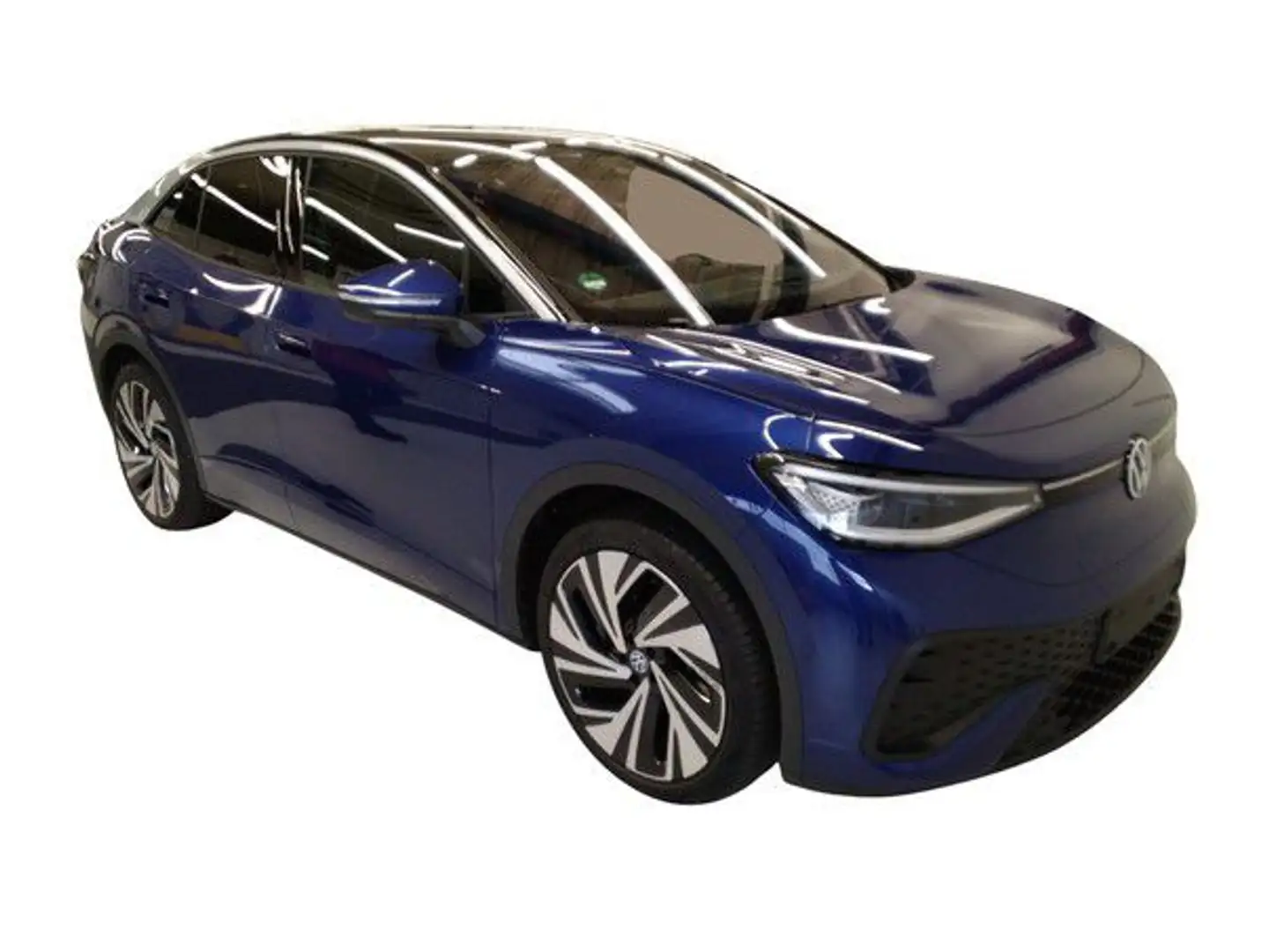 Volkswagen ID.5 PRO 286PS NP:70tEUR! AHK.HEAD-UP.IQ-LIGHT.LM21 Blau - 2