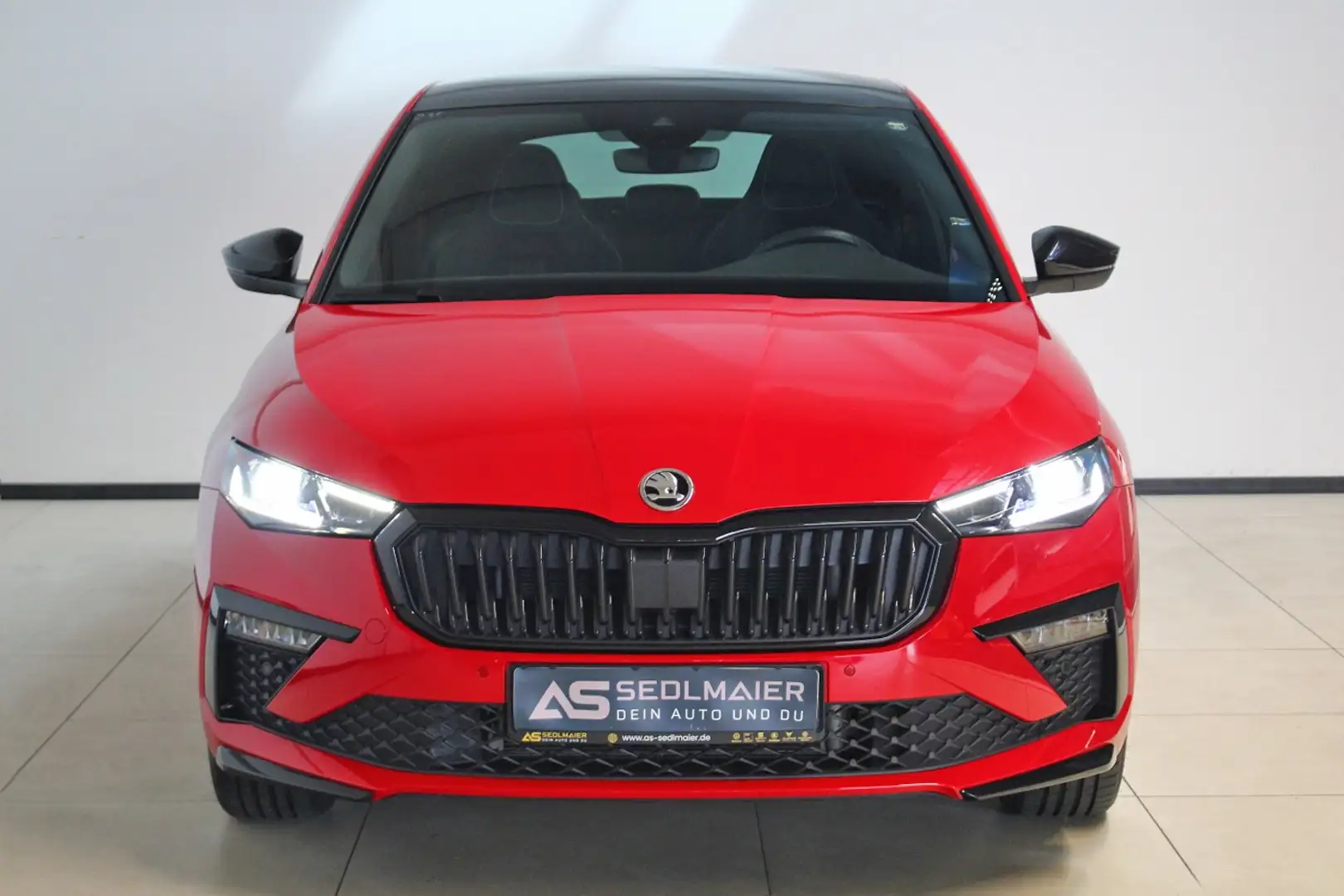 Skoda Scala 1.5 TSI Monte Carlo RCam|MATRIX|SHZ|ACC|APP Rot - 2