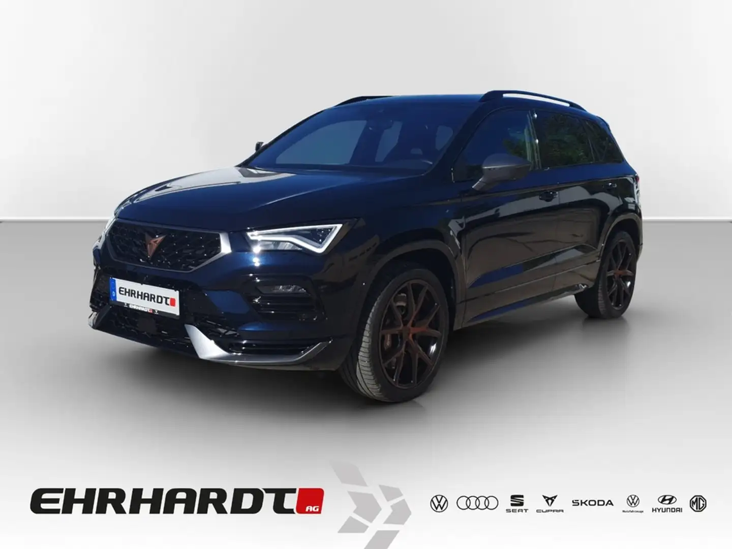 CUPRA Ateca 2.0 TSI DSG 4Drive BREMBO DCC VIRTUAL*ACC*LED*P... Noir - 1