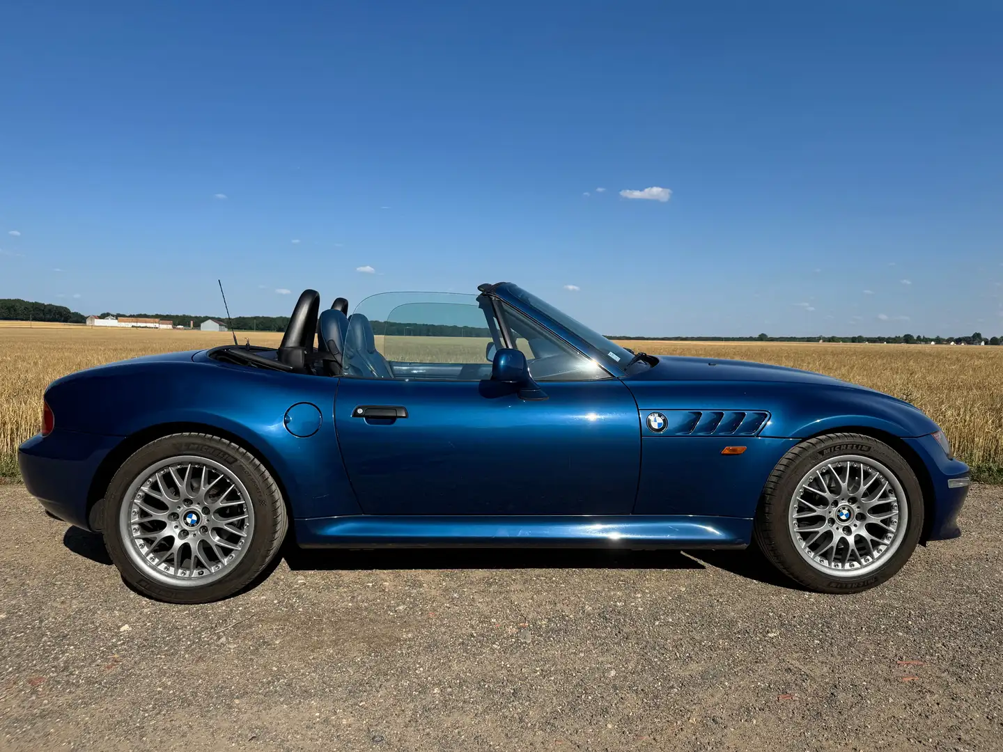 BMW Z3 Z3 3.0i Bleu - 1