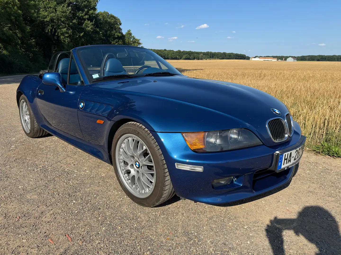 BMW Z3 Z3 3.0i Bleu - 2
