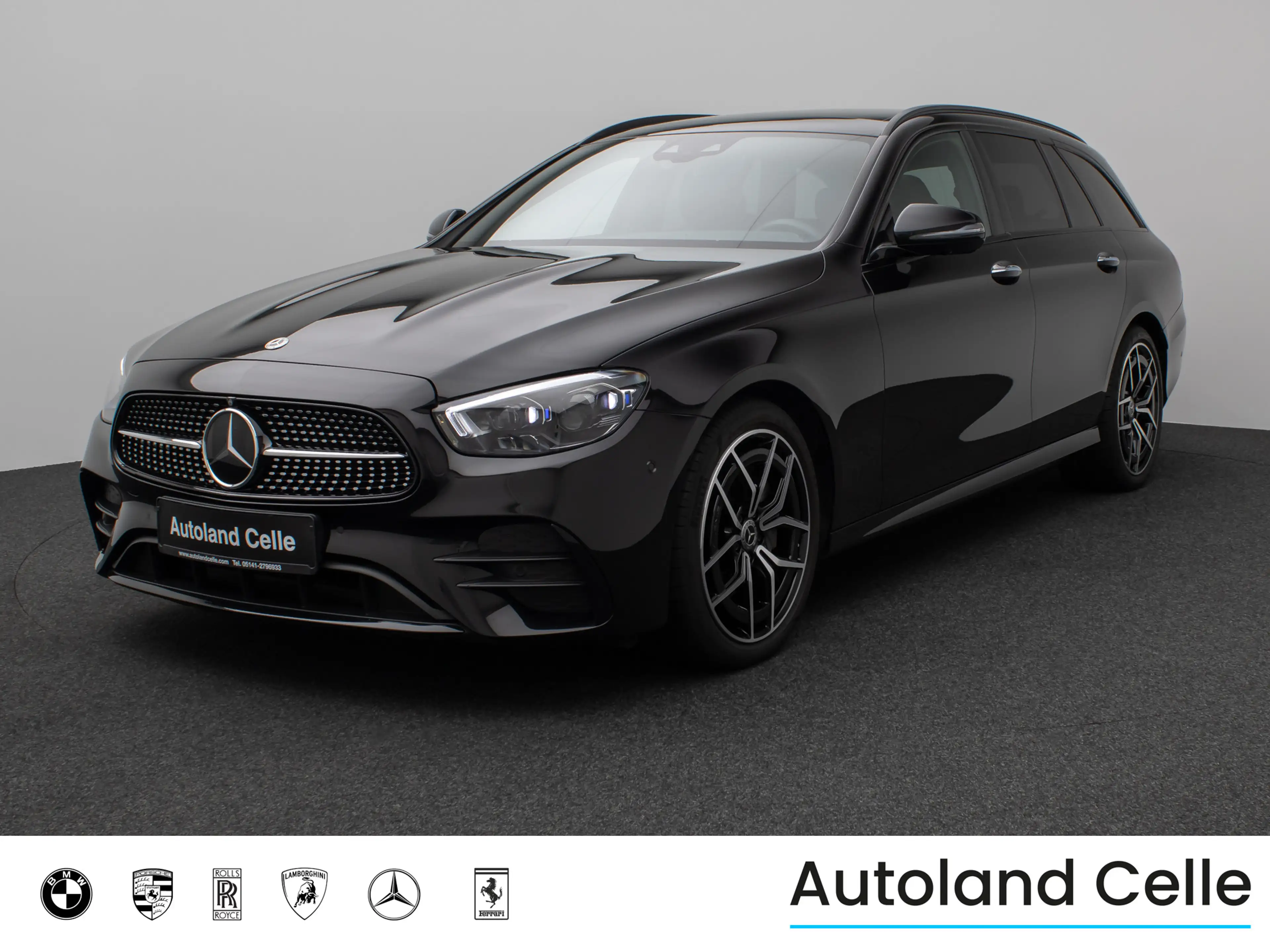 Mercedes-Benz E 220 AMG 9G-Tronic Panorama 360°Burmester Voll