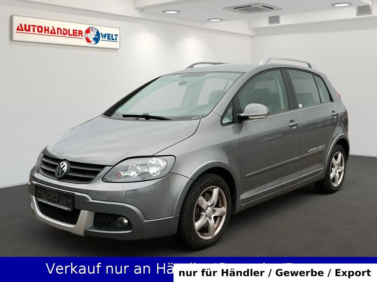 Volkswagen Golf Plus Cross 1.4 16V TSI Comfortline Grau - 1