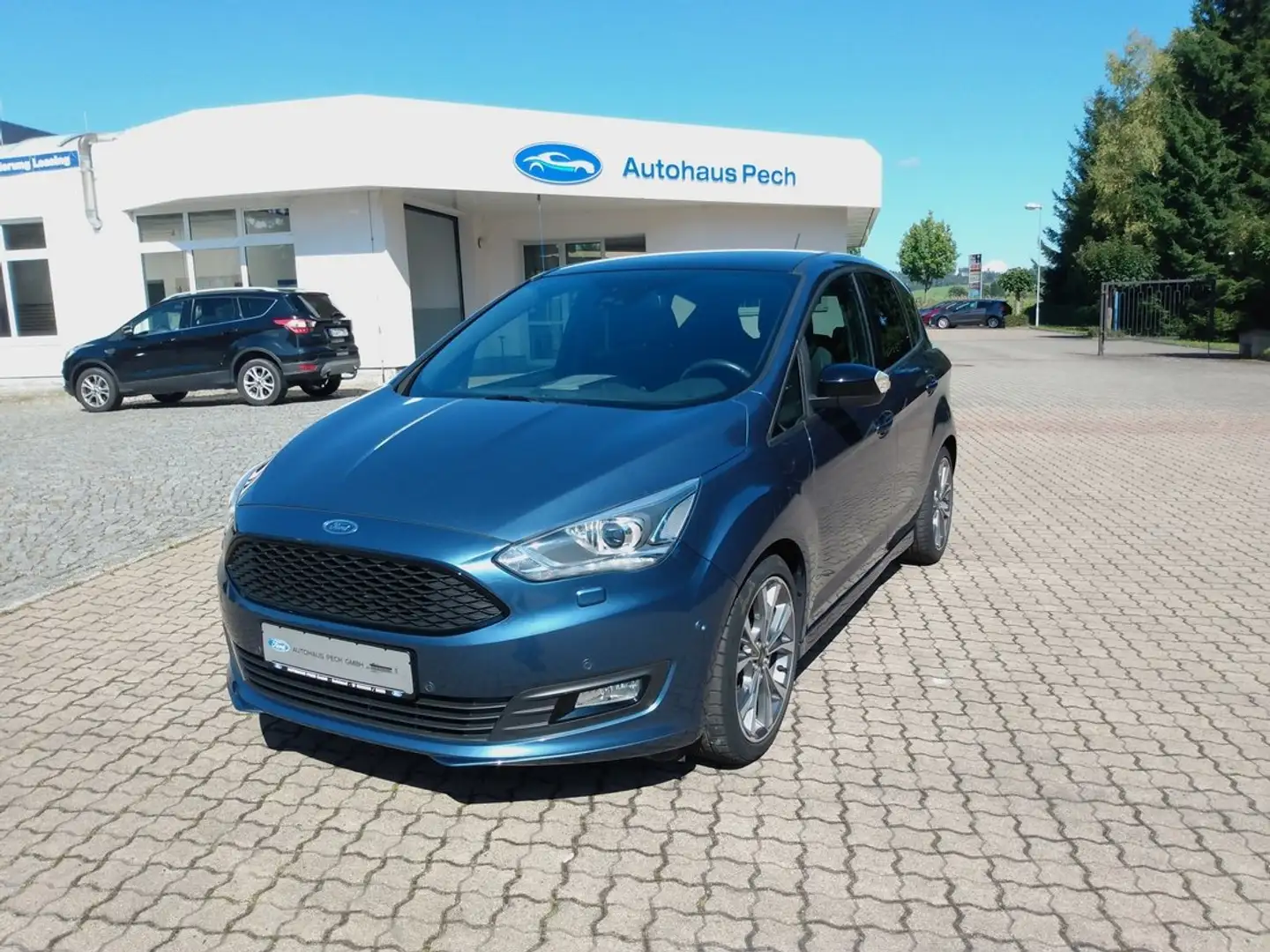 Ford C-Max Sport - 8-fach*Xenon*AHK*Navi*Winterpkt.*Tempomat Blau - 1