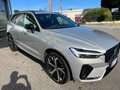 Volvo XC60 XC60 II 2022 2.0 b4 Plus Dark awd auto Argento - thumbnail 3