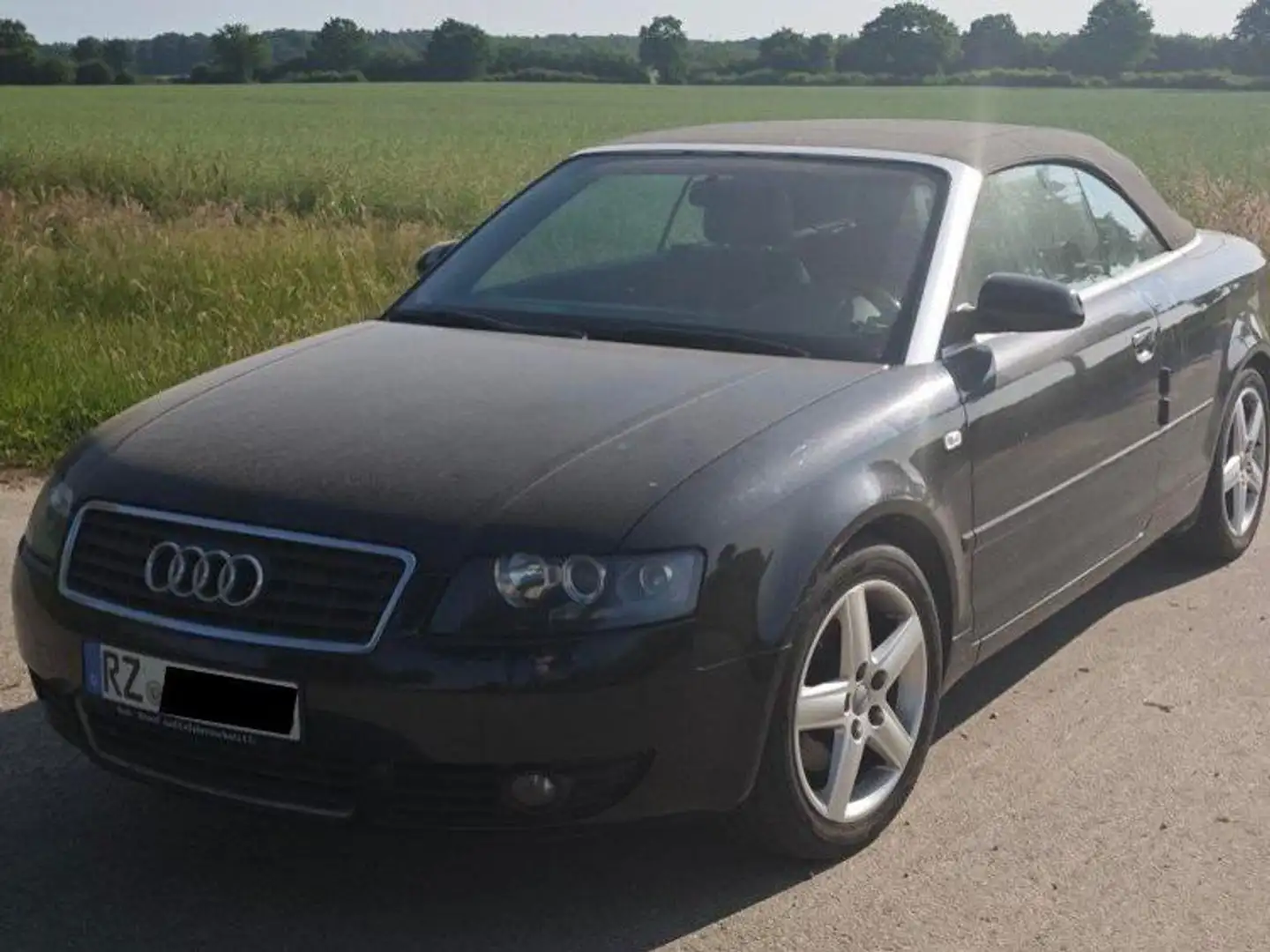Audi Cabriolet Cabriolet 2,4 V6 Negru - 1