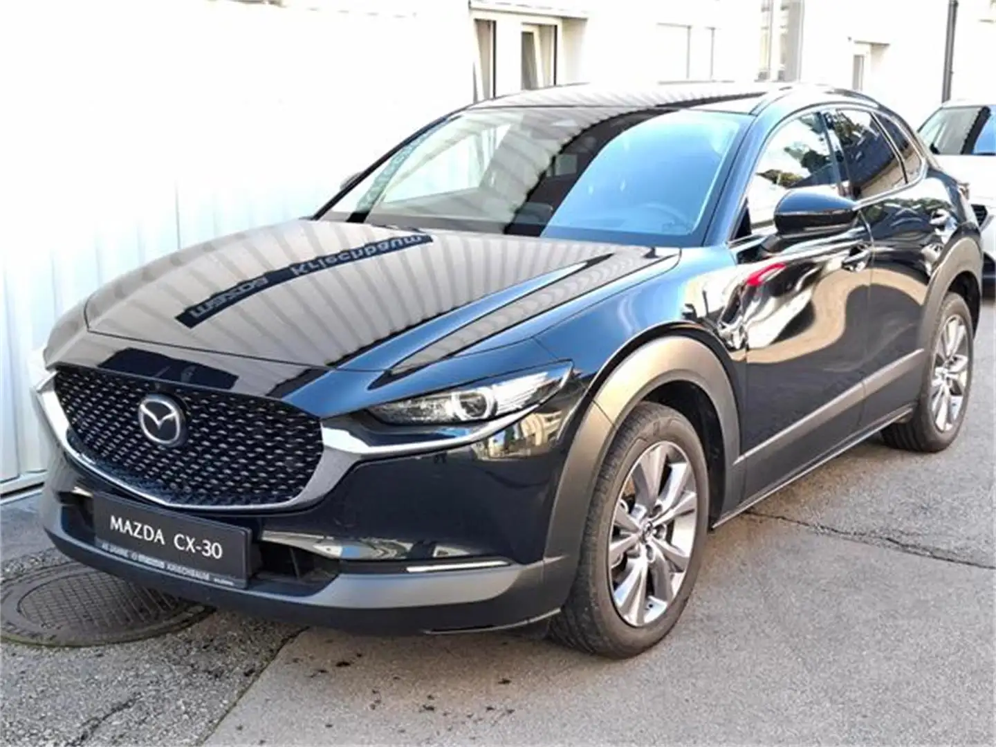 Mazda CX-30 e-Skyactive G140 Exclusive-Line Aut. Schwarz - 1