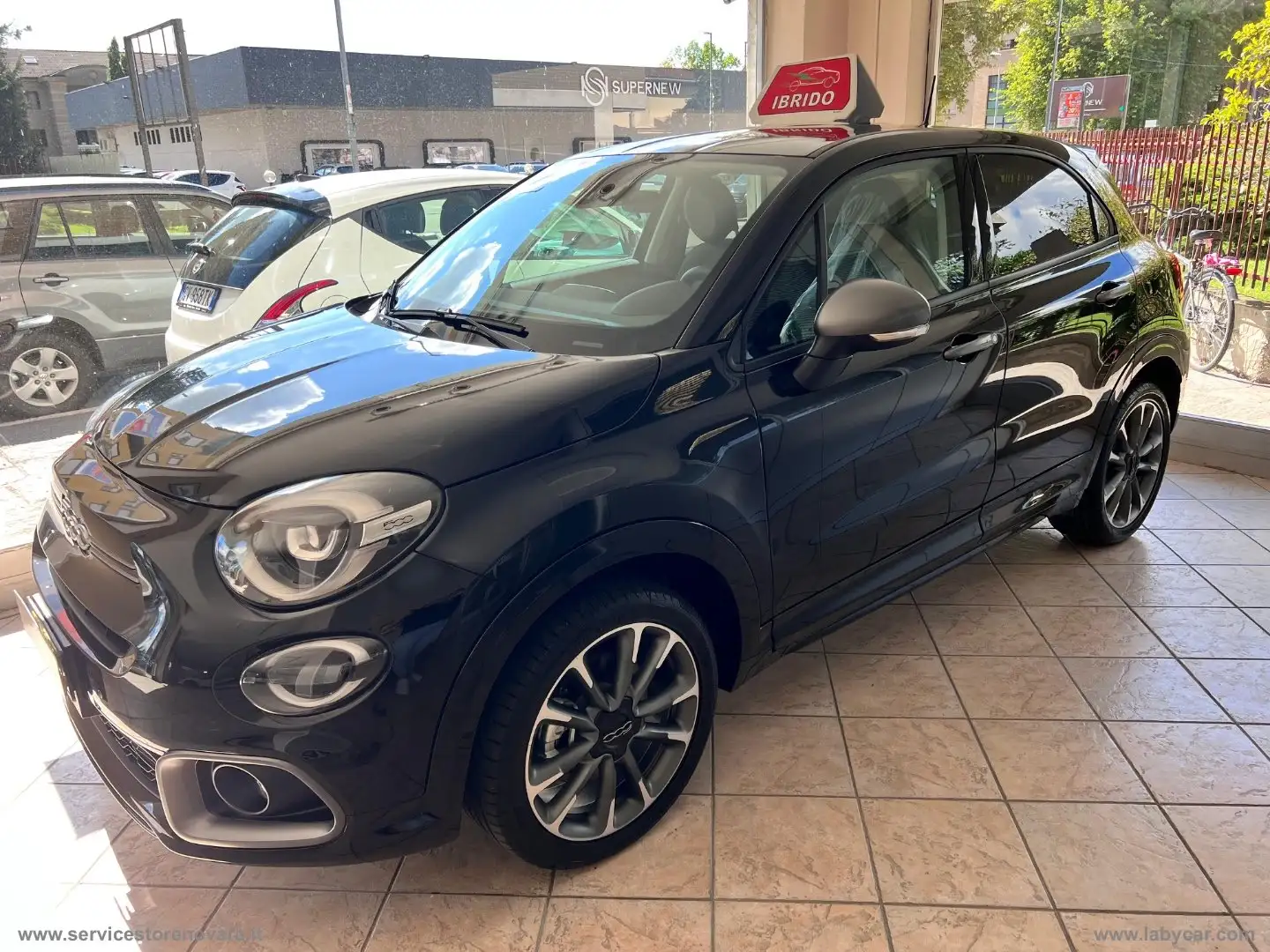 Fiat 500X 500X 1.5 t4 hybrid Sport 130cv dct PREZZO REALE Nero - 1