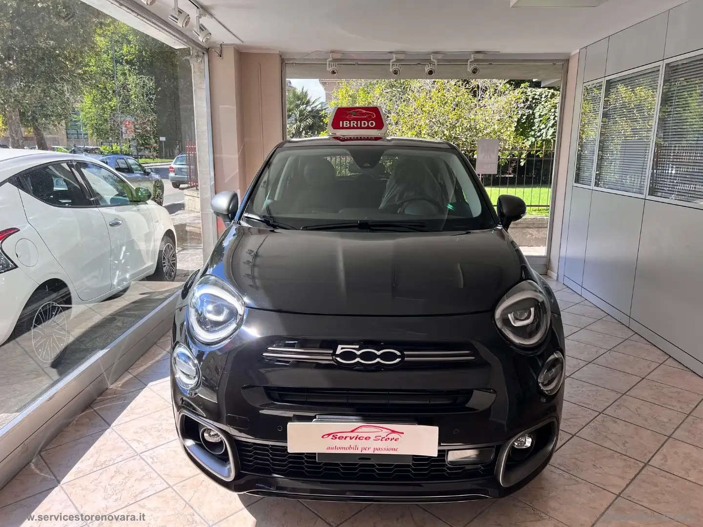 Fiat 500X 500X 1.5 t4 hybrid Sport 130cv dct PREZZO REALE Nero - 2