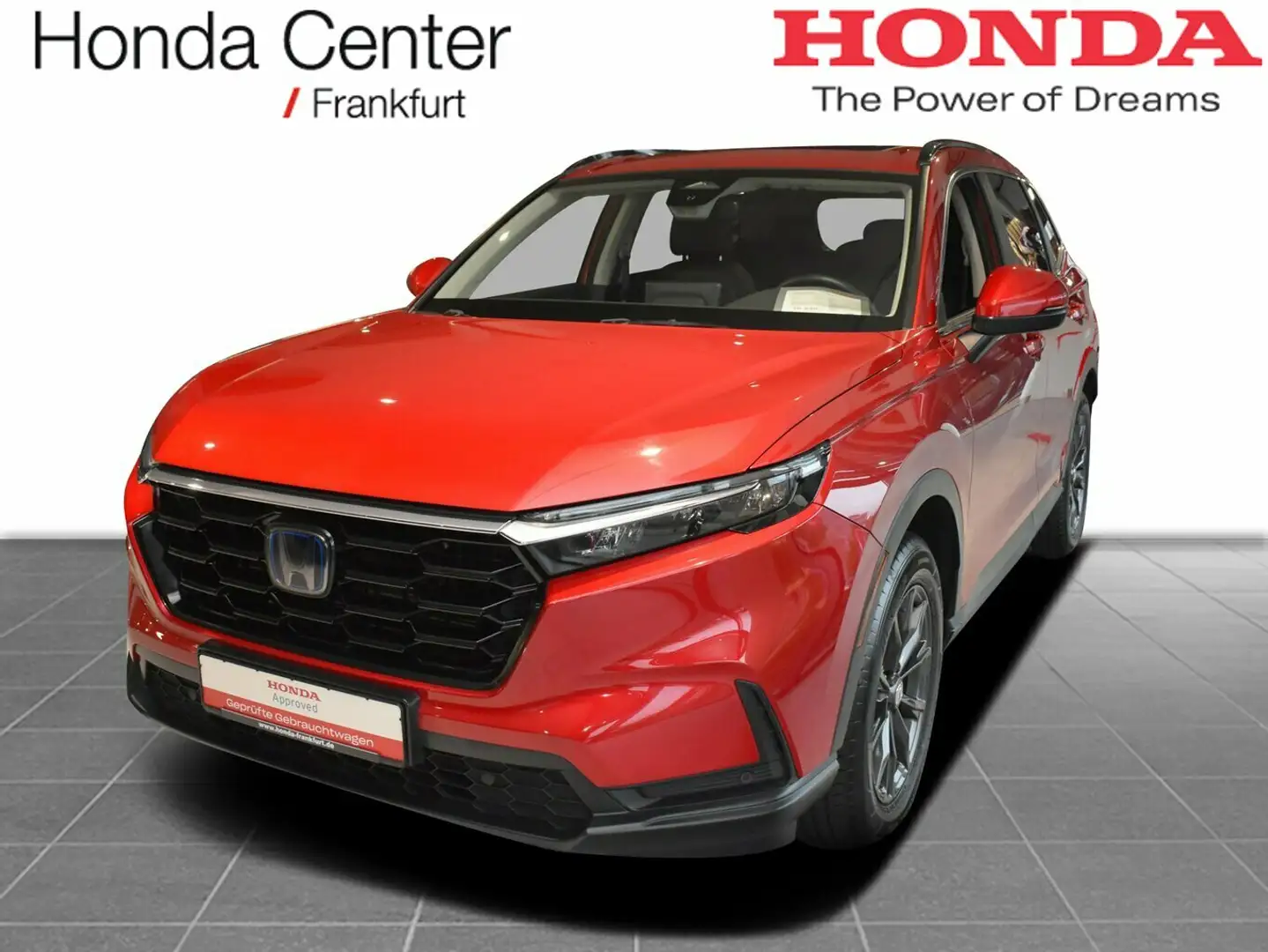 Honda CR-V e:HEV Elegance AWD Rouge - 1