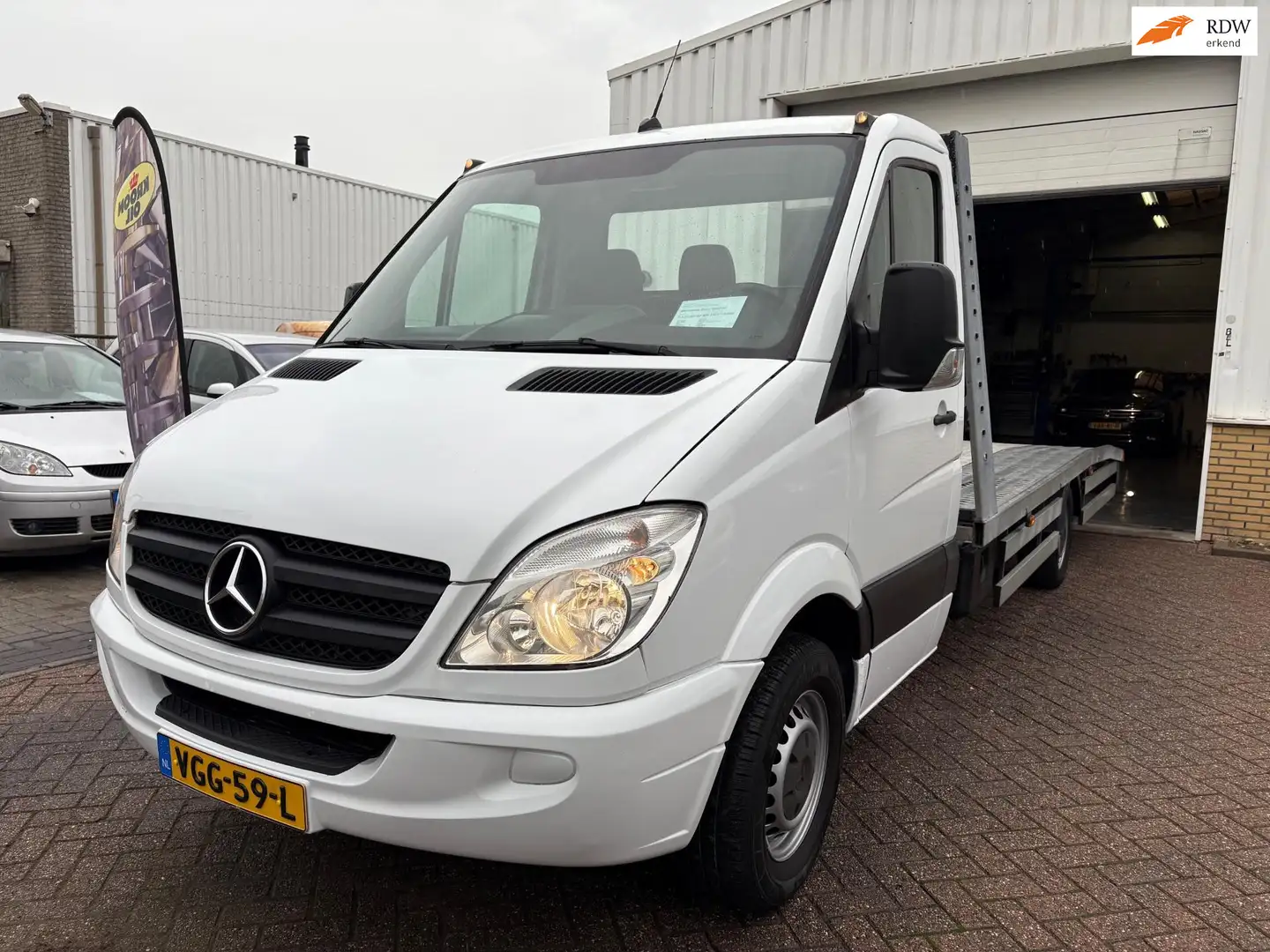 Mercedes-Benz Sprinter 315 2.2 CDI 432 APK T/M 31-10-2026 Blanc - 1