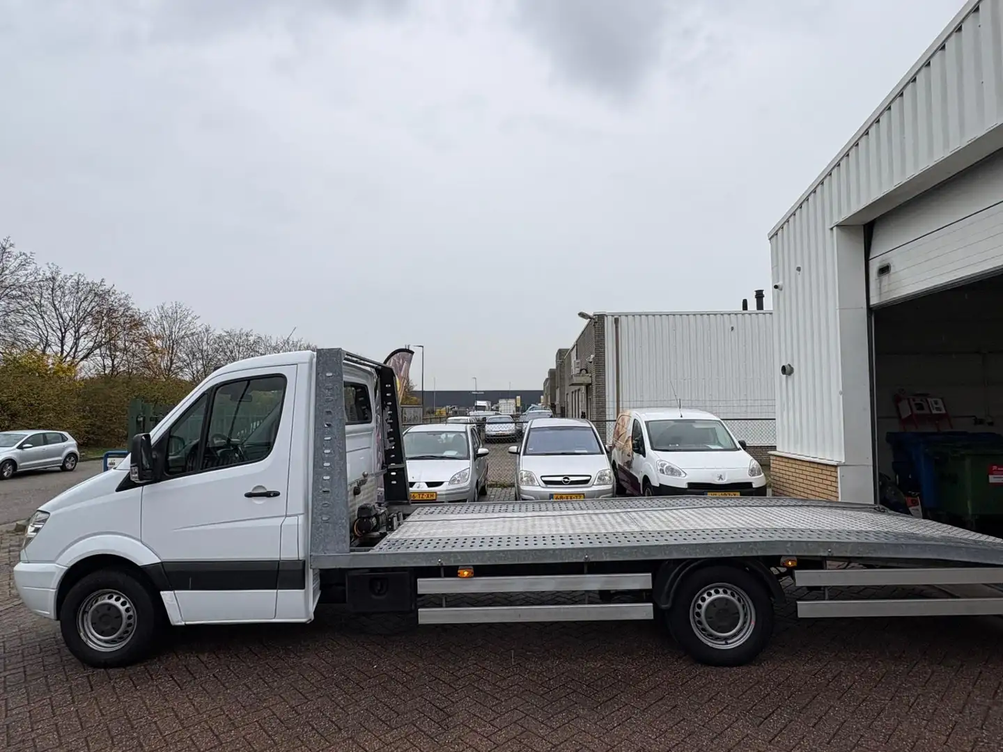 Mercedes-Benz Sprinter 315 2.2 CDI 432 APK T/M 31-10-2026 Blanc - 2
