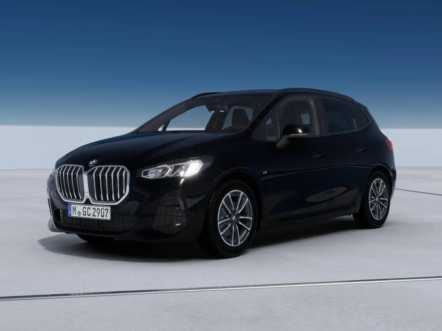 BMW 216 216i Active Tourer MSport Nero - 1