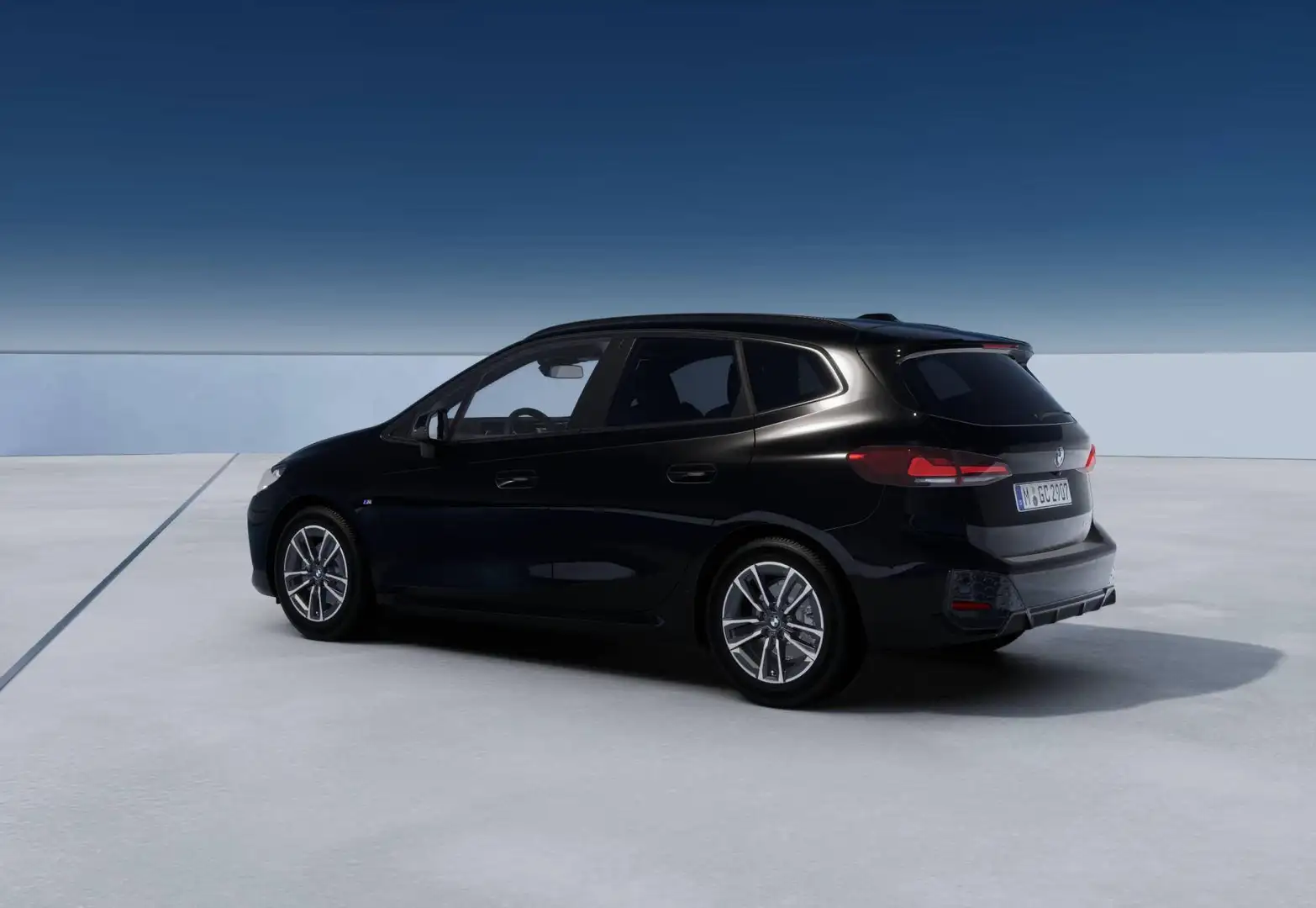 BMW 216 216i Active Tourer MSport Nero - 2