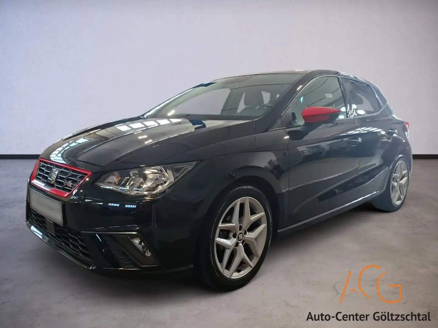 SEAT Ibiza FR 1.0 70 kw (95 PS) Schalt / FULL Link/ SZH Schwarz - 2