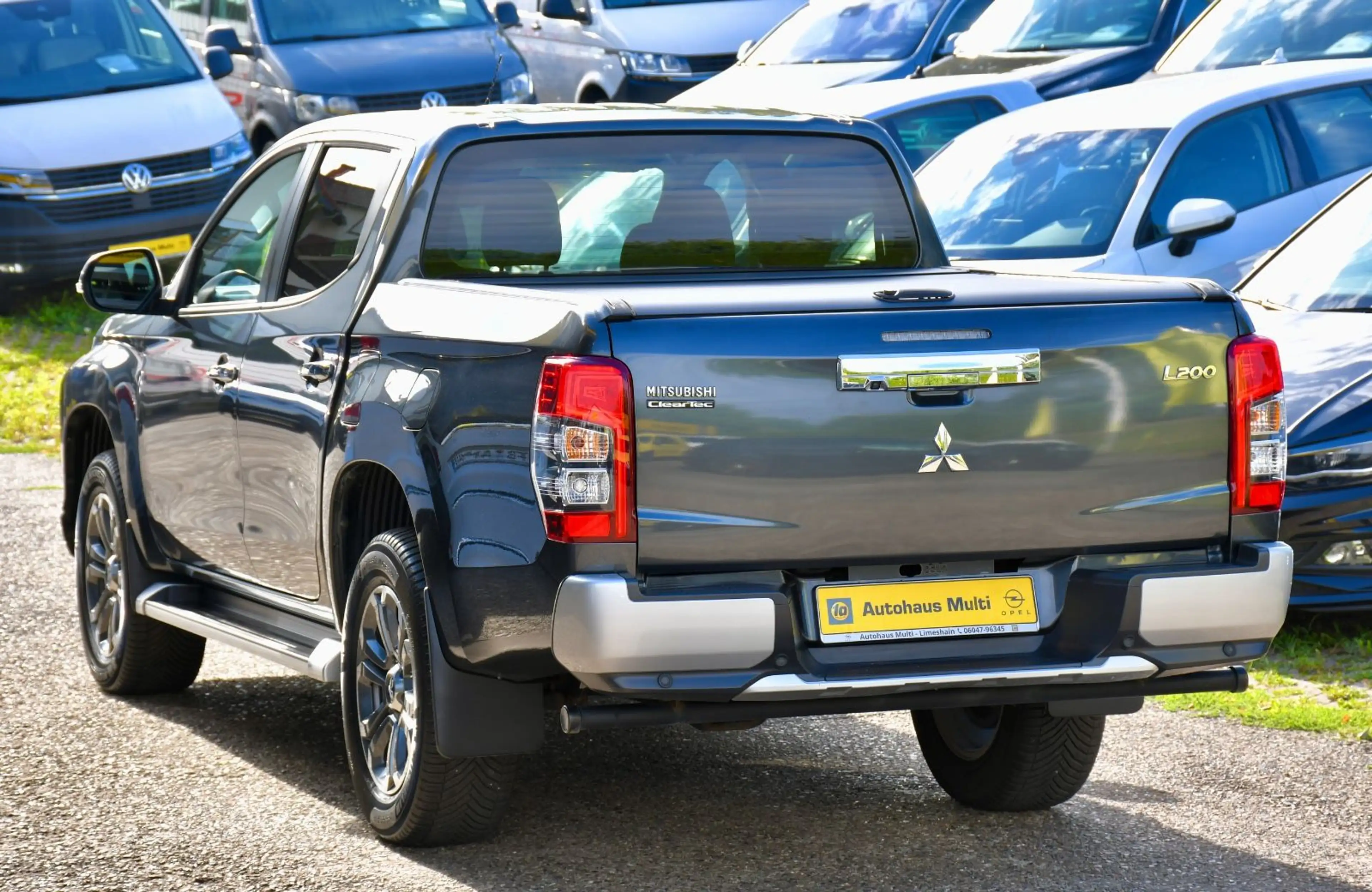 Mitsubishi L200 Spirit Doppelkab. 4WD Sitzh Kamera LED Spur — photo 7