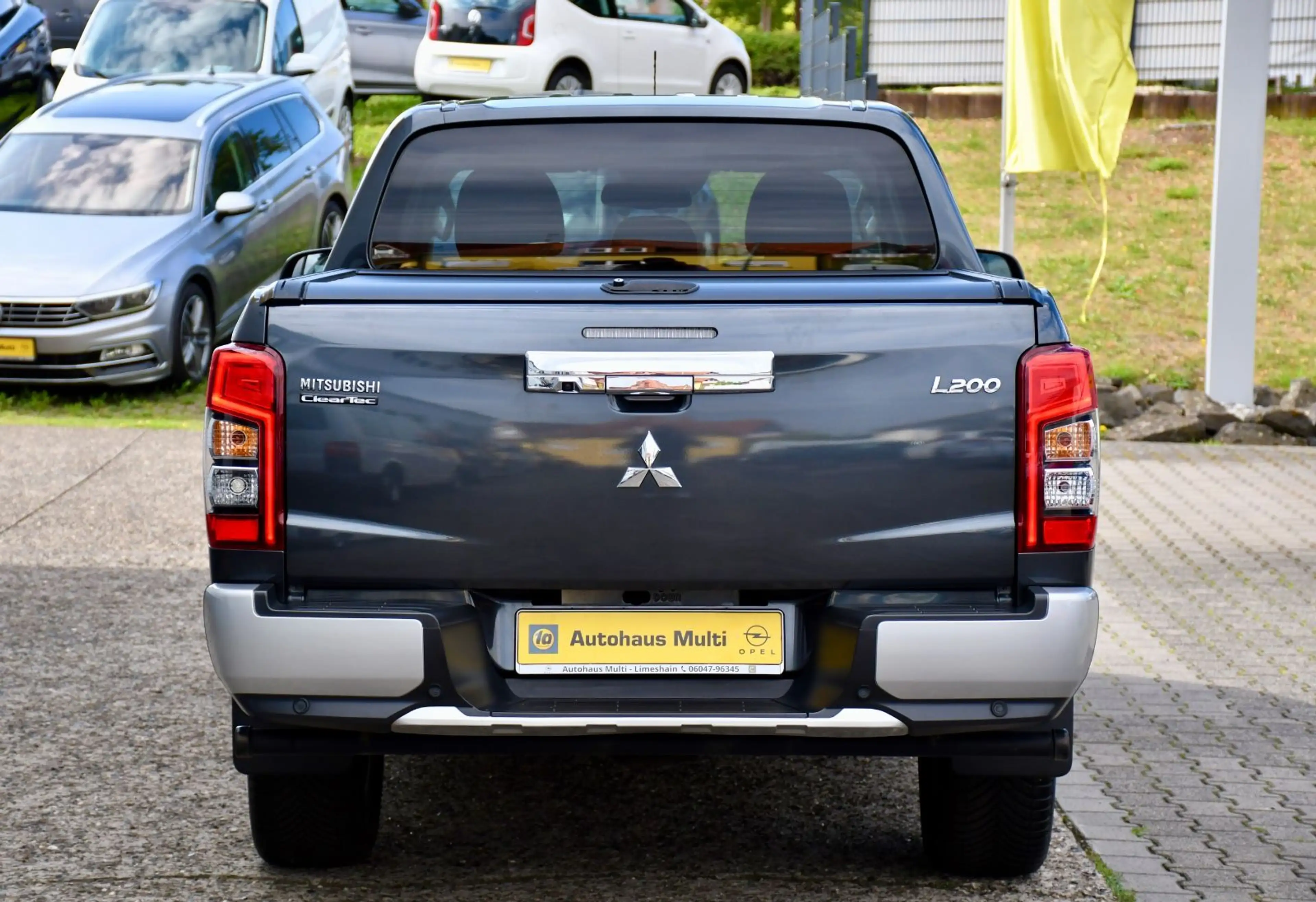Mitsubishi L200 Spirit Doppelkab. 4WD Sitzh Kamera LED Spur — photo 13