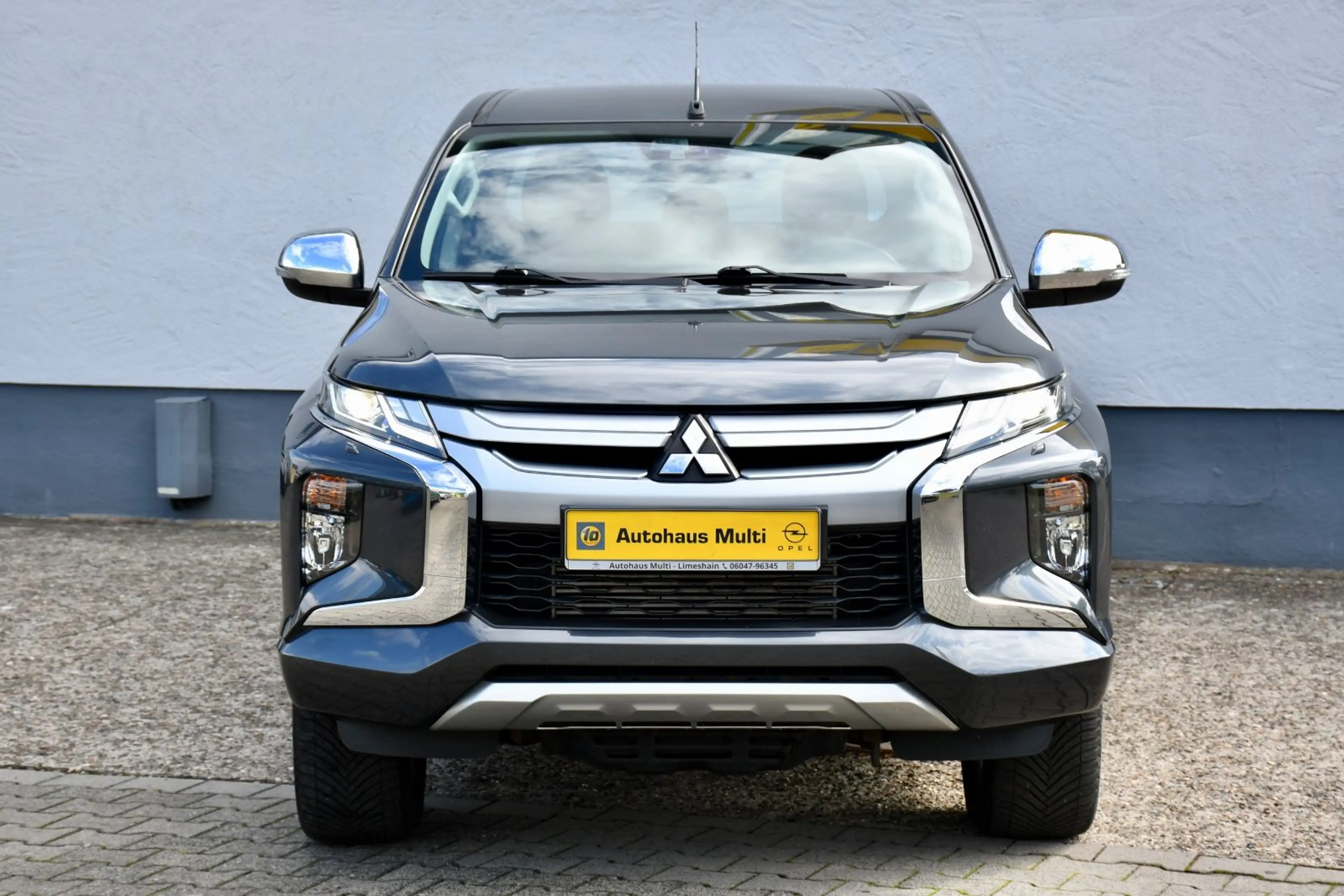 Mitsubishi L200 Spirit Doppelkab. 4WD Sitzh Kamera LED Spur — photo 2