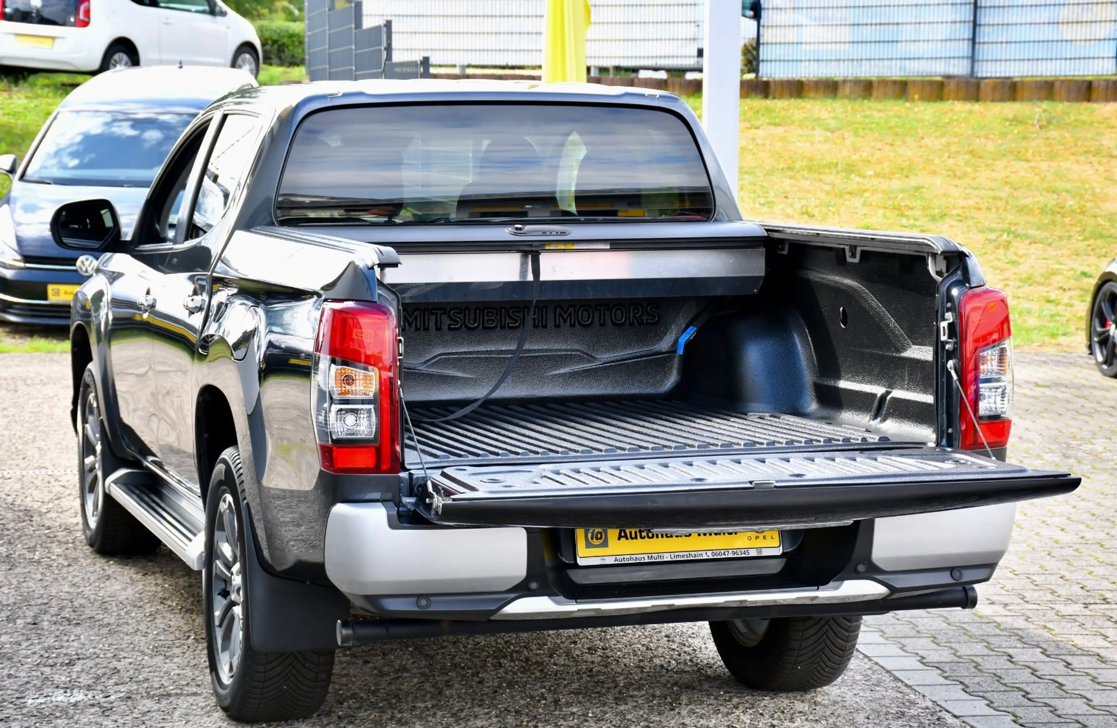 Mitsubishi L200 Spirit Doppelkab. 4WD Sitzh Kamera LED Spur — photo 10