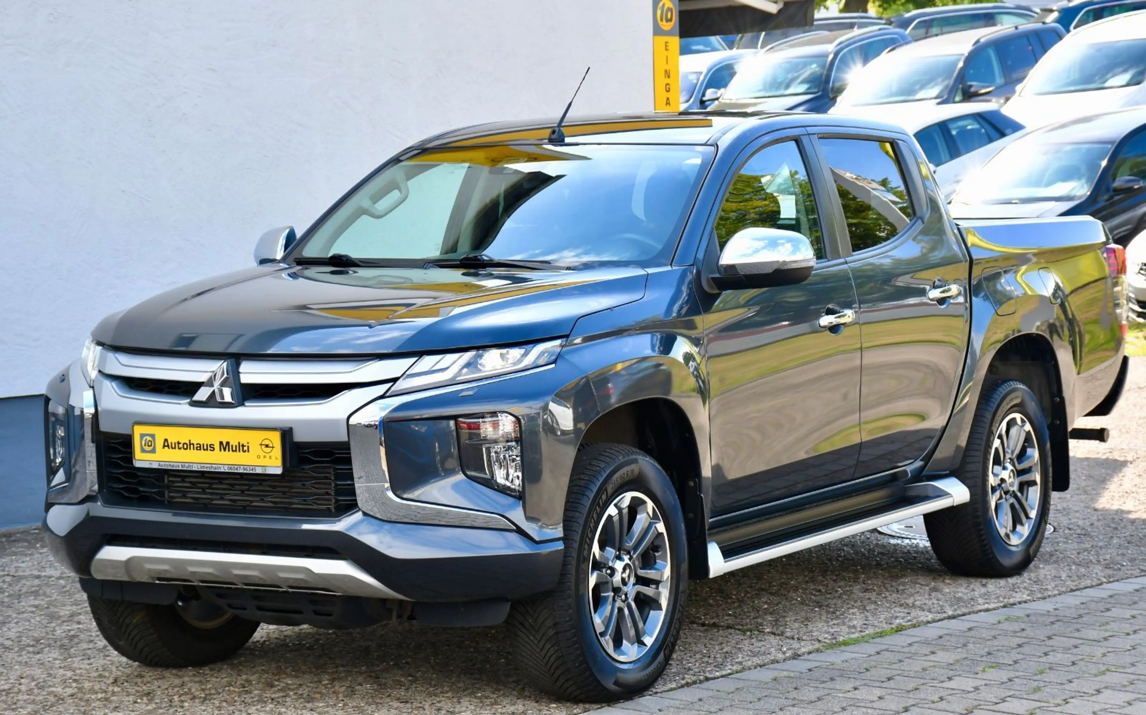 Mitsubishi L200 Spirit Doppelkab. 4WD Sitzh Kamera LED Spur — photo 3