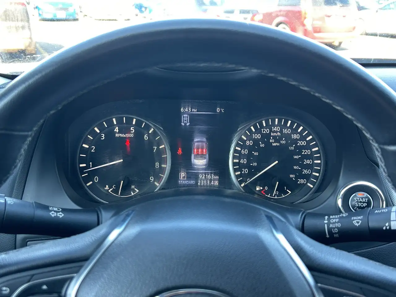 Infiniti Q50 снимка Infiniti Q50