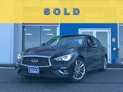 2023 INFINITI Q50 Luxe AWD