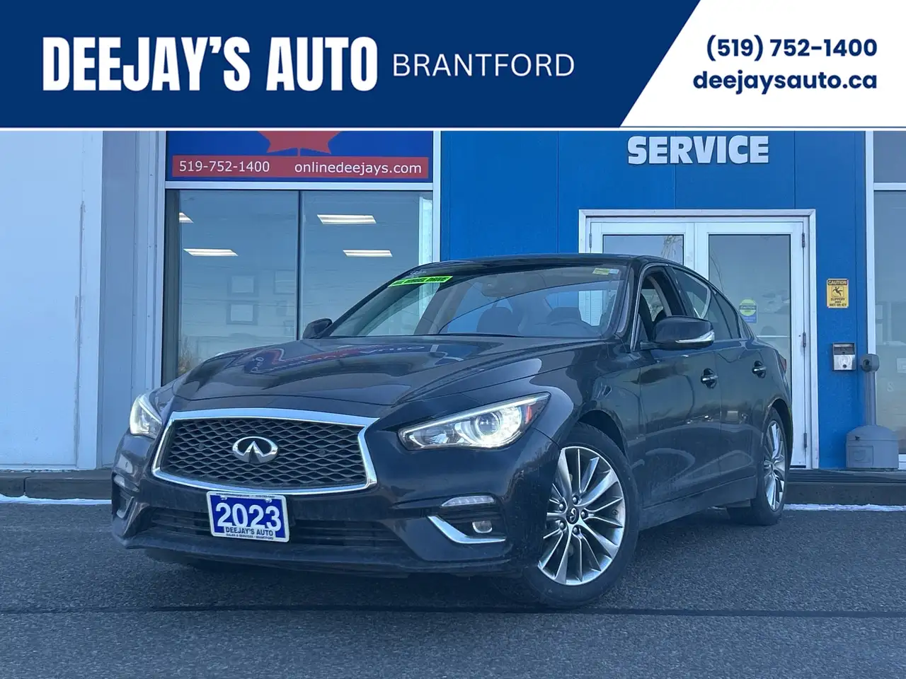 2023 Infiniti Q50
