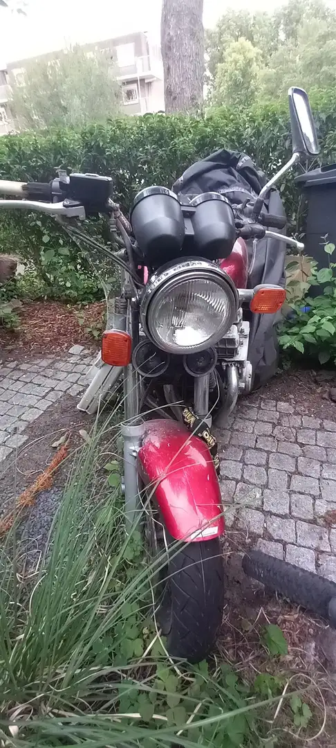 Honda CB 750 Rouge - 1
