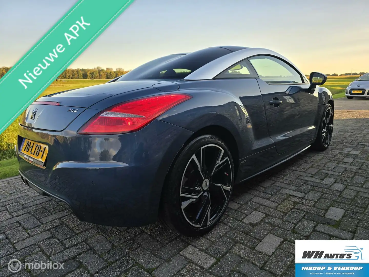 Peugeot RCZ 1.6 THP Limited Edition Xenon Navi Leer Kék - 2