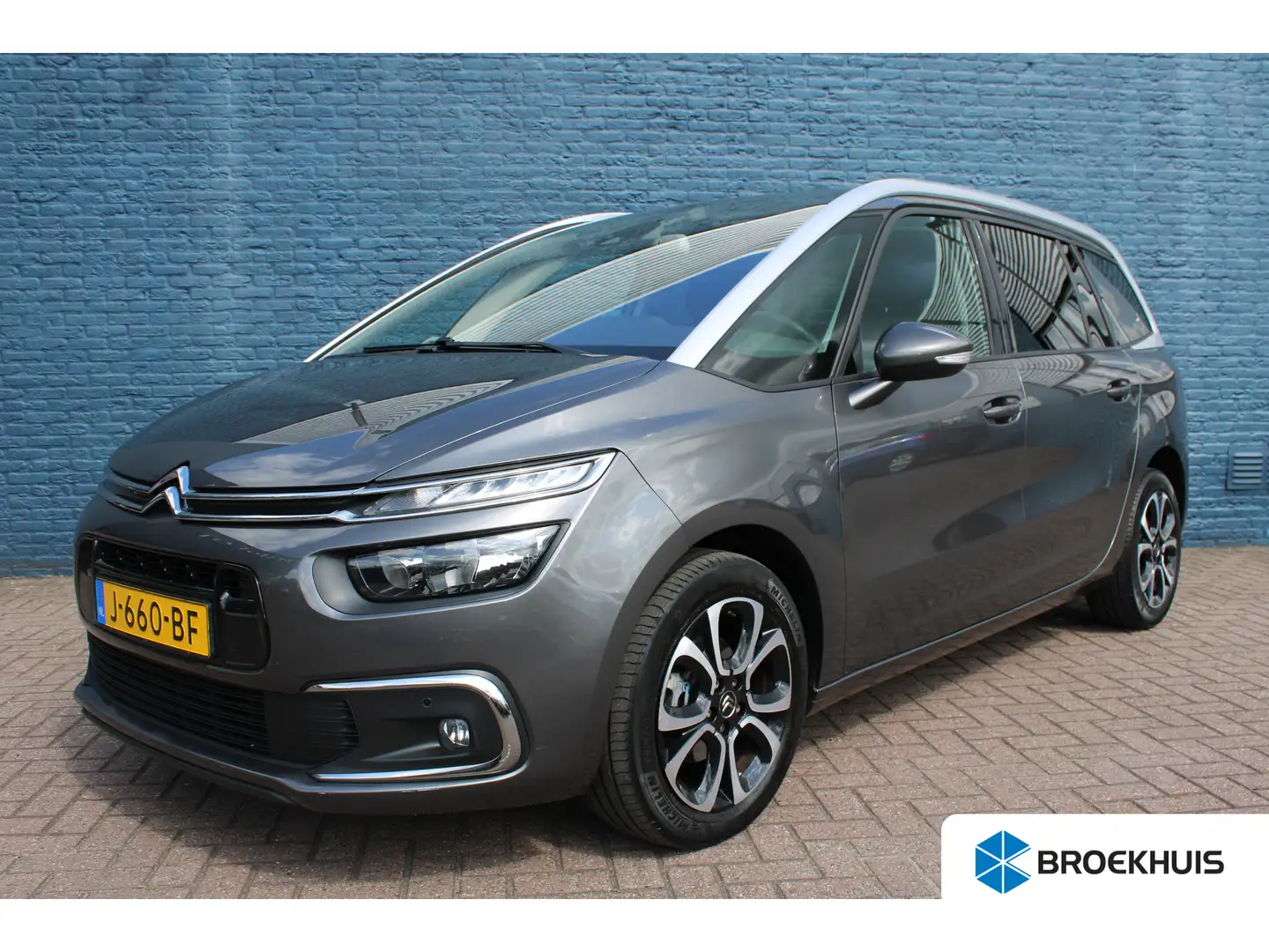 Citroen Grand C4 SpaceTourer 1.2 PureTech Shine | 2 stoelen op derde rij | Acht Gris - 1