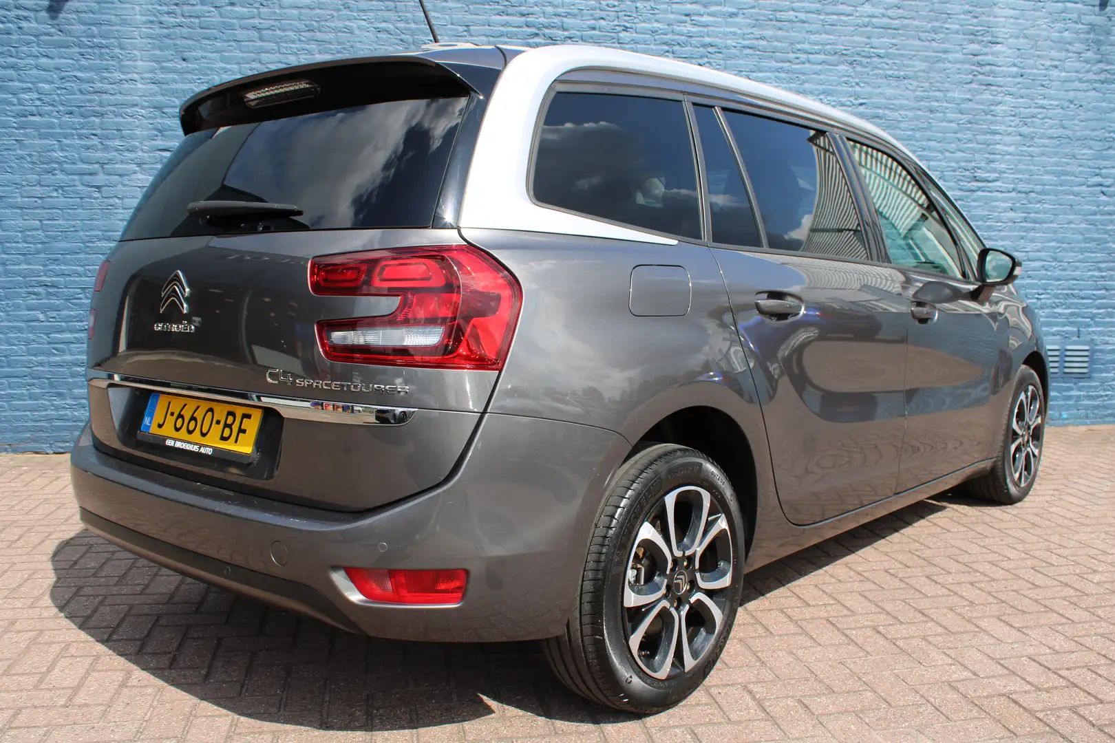 Citroen Grand C4 SpaceTourer 1.2 PureTech Shine | 2 stoelen op derde rij | Acht Gris - 2