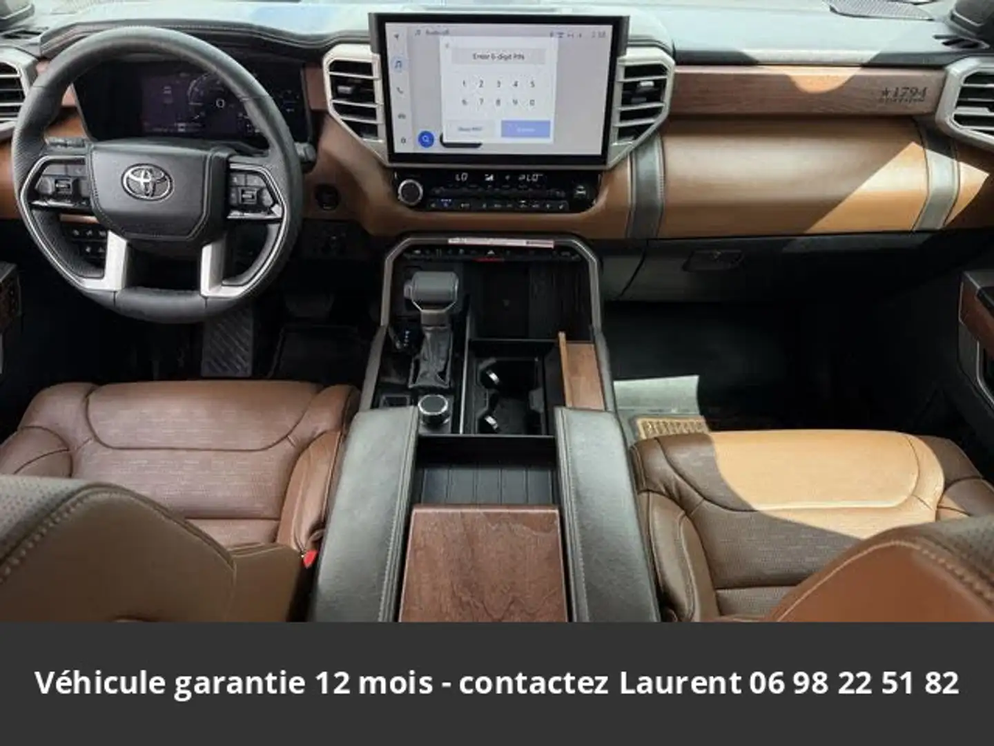 Toyota Tundra 1794 Edition Hybride 4x4 Tout compris hors homologation 4500e Grau - 2