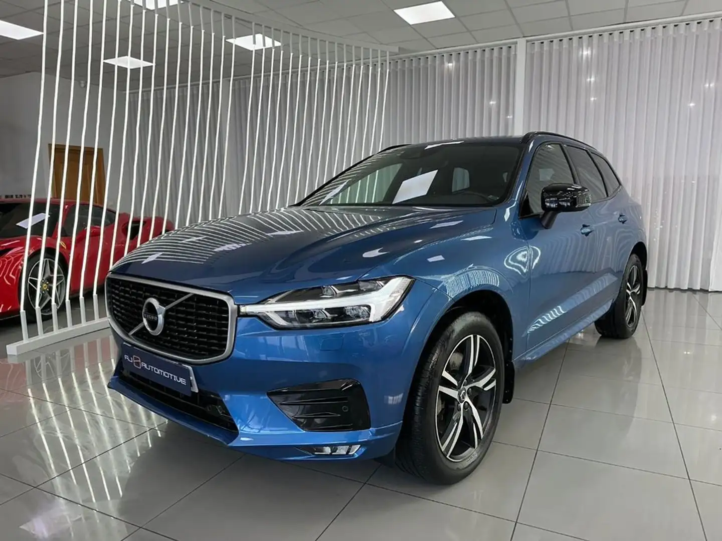 Volvo XC60 2.0 B4 D AWD RDesign Auto Azul - 1