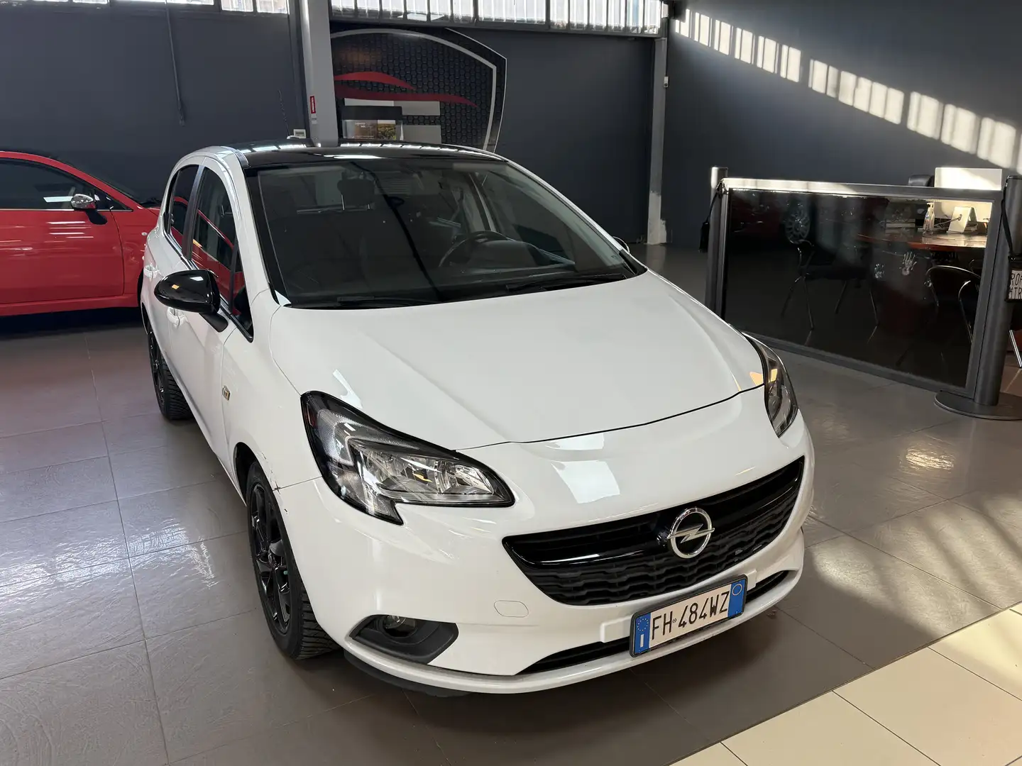 Opel Corsa Corsa V 2015 3p 1.2 Innovation (cosmo) my16 Blanc - 2