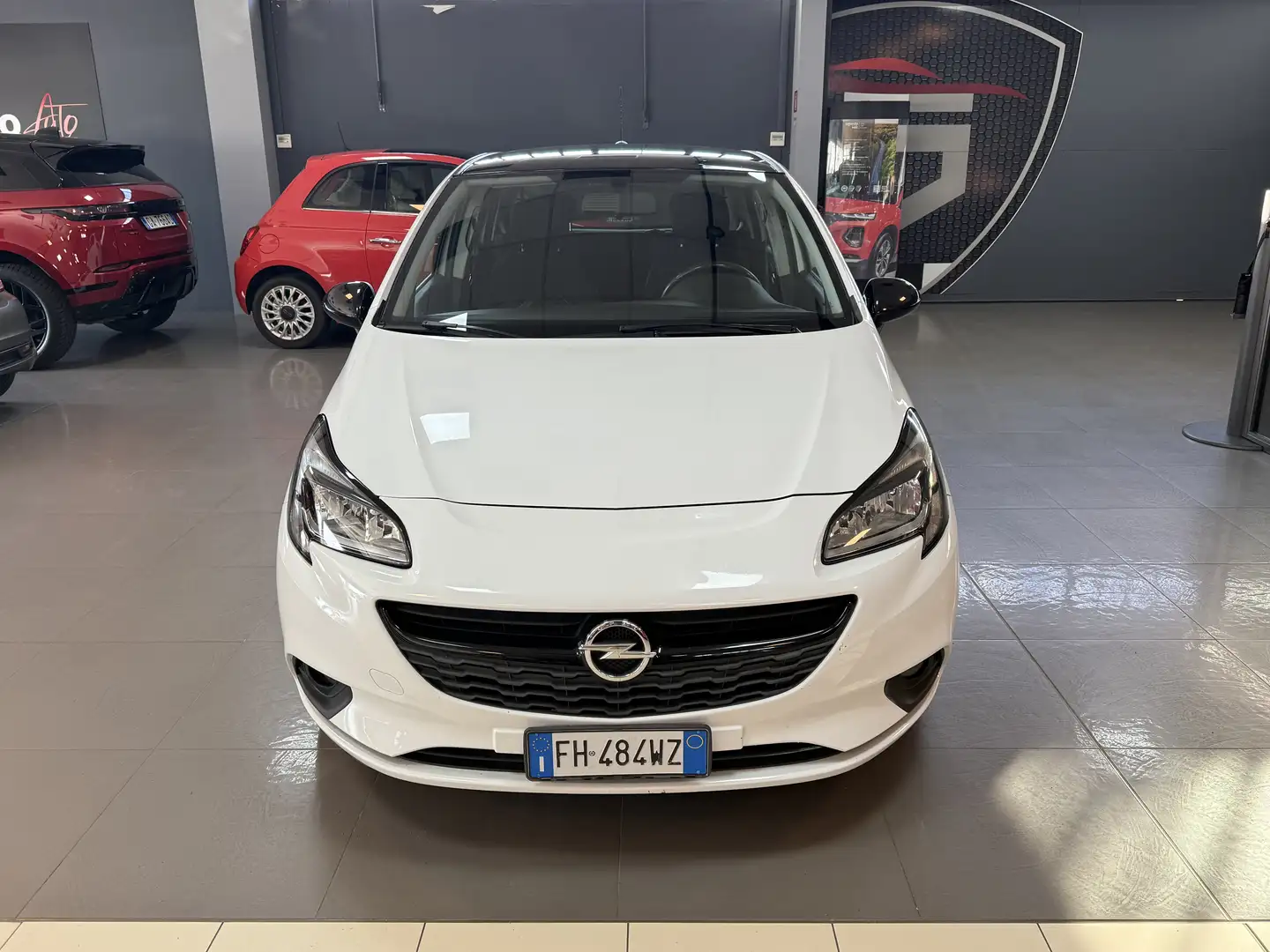 Opel Corsa Corsa V 2015 3p 1.2 Innovation (cosmo) my16 Blanc - 1