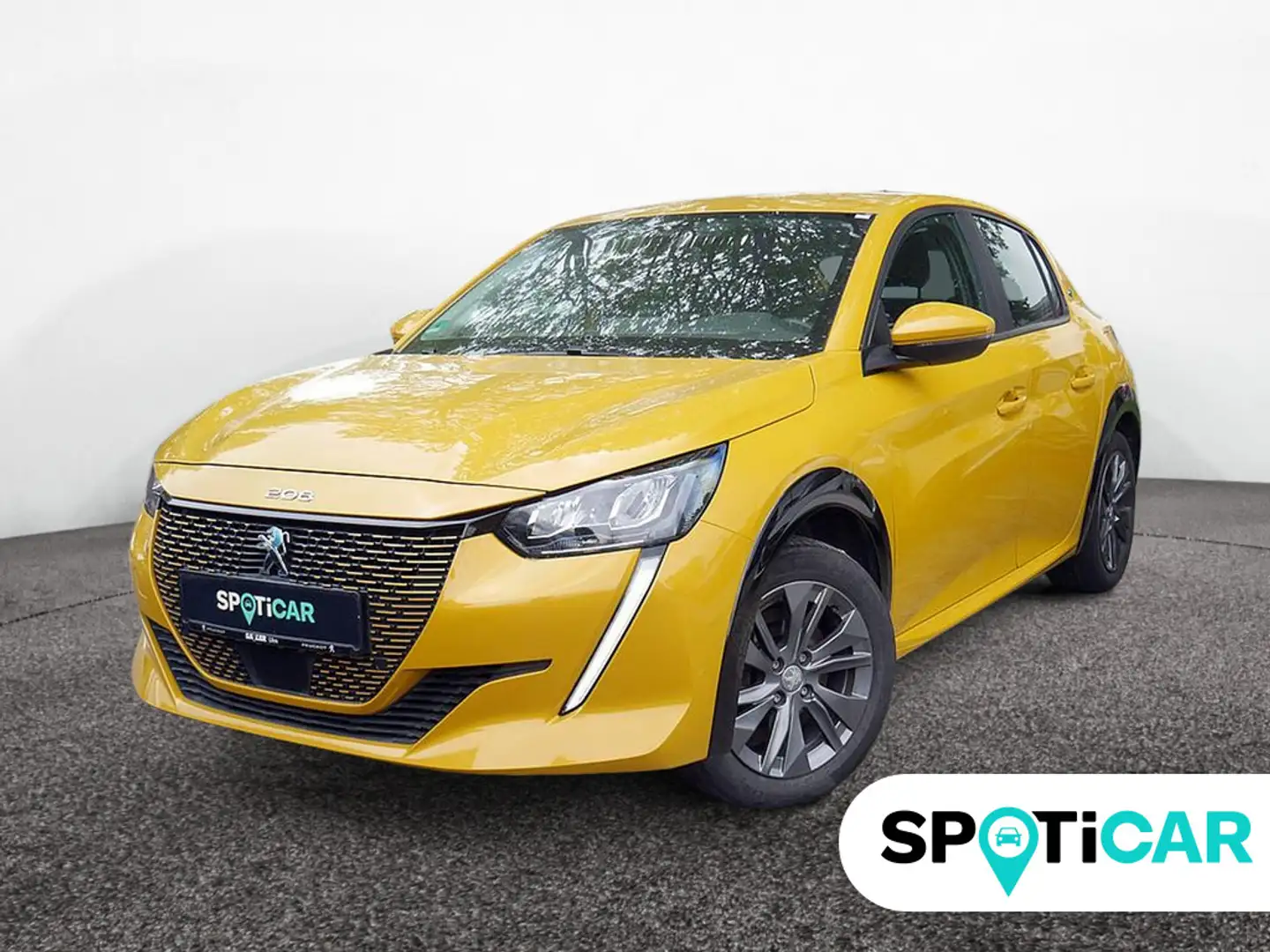 Peugeot e-208 Active Pack 136 KLIMA PDC SHZ LED Gelb - 1
