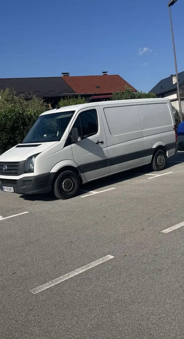 Volkswagen Crafter 35 Kombi 3-3-3 MR 2,0 TDI Weiß - 1