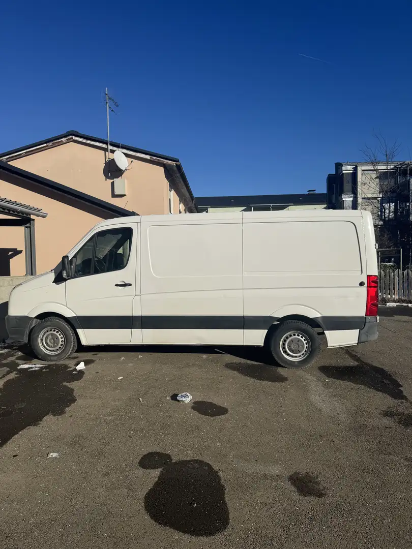Volkswagen Crafter 35 Kombi 3-3-3 MR 2,0 TDI Weiß - 2