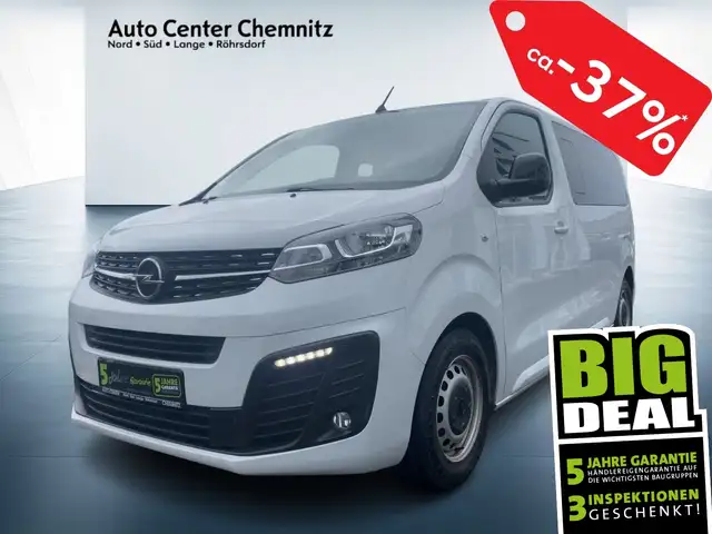 Opel Vivaro Kombi 1.5 D M 8Sitze/Multimedia/Klima/PDC