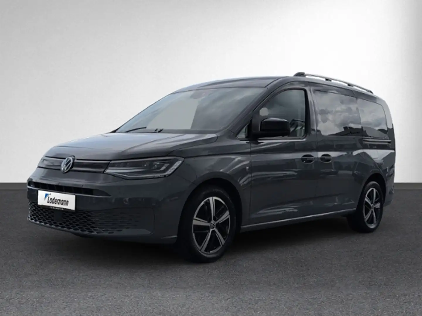 Volkswagen Caddy Kombi 1.5 TSI AHK+RFK+ACC+NAVI+LED+SH Grau - 2