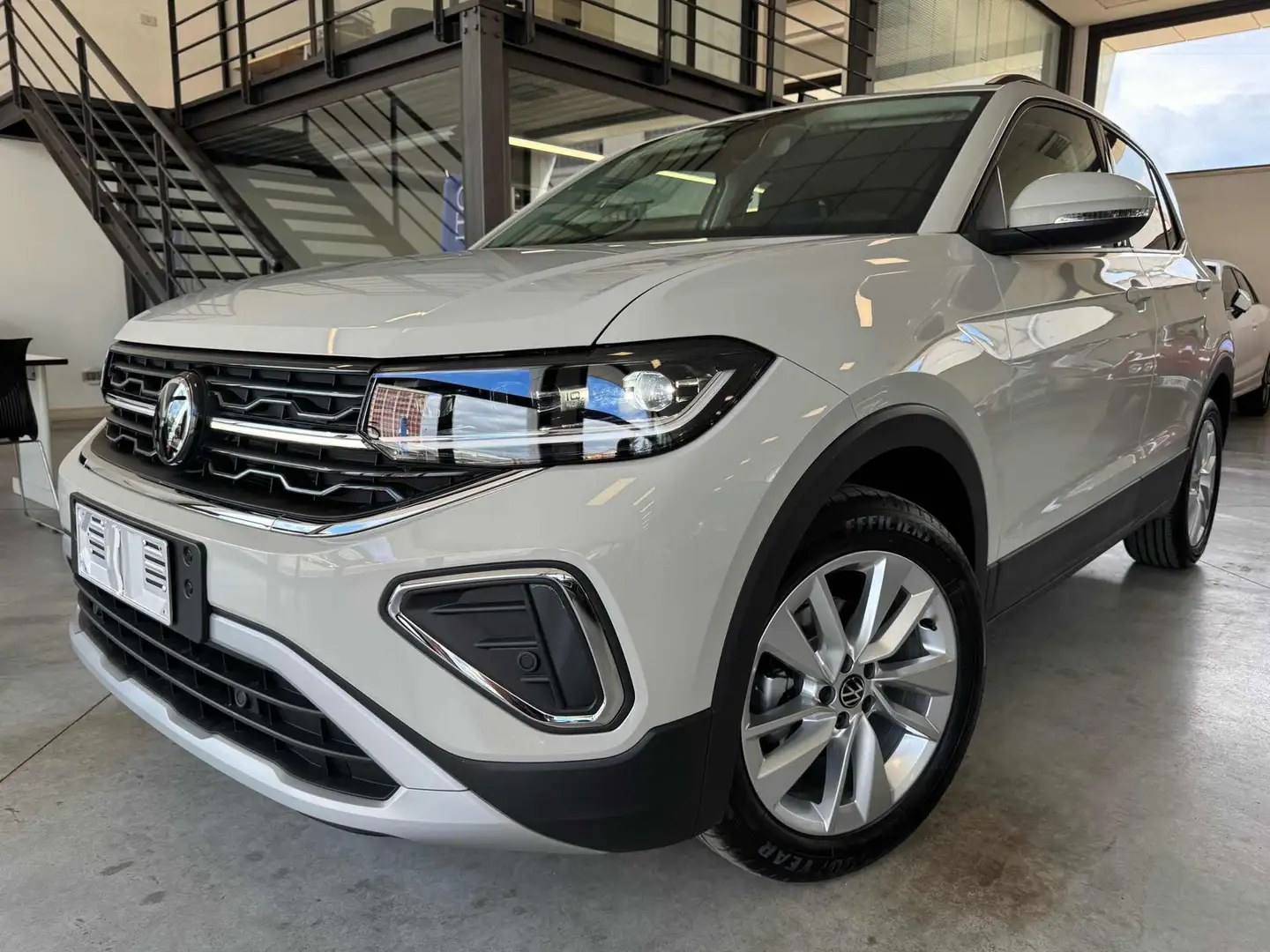 Volkswagen T-Cross 1.0 TSI Edition Plus Grigio - 1