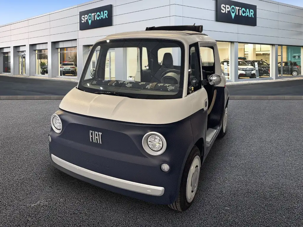 Fiat Topolino 2025 из Европы — купить под ключ