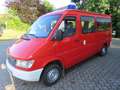 Mercedes-Benz Sprinter 208 D Feuerwehr *nur 138 TKM*HU neu*8 Sitze*AHK* Rouge - thumbnail 2