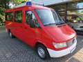 Mercedes-Benz Sprinter 208 D Feuerwehr *nur 138 TKM*HU neu*8 Sitze*AHK* Rouge - thumbnail 1